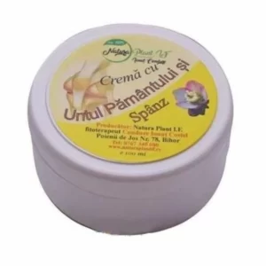 Crema Untul Pamantului si Spanz 100 ml