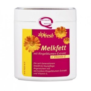 Melkfett crema grasa emolienta cu galbenele si Vitamina E Alpifresh, 250 ml