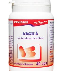 Argila, 40 capsule, Favisan