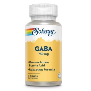 Gaba 750mg Solaray, SECOM
