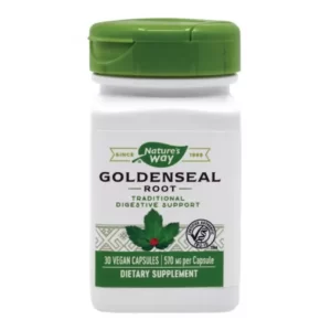 Goldenseal Root 570 mg Natures Way, 30 capsule, Secom