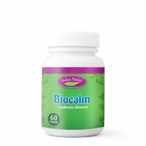 Biocalm, 60 tablete, Indian Herbal