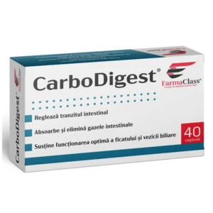 Carbodigest, 40 capsule, FarmaClass