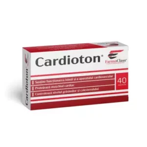Cardioton, 40 capsule, FarmaClass