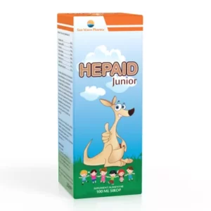 Sirop Hepaid Junior, 100 ml, Sun Wave Pharma