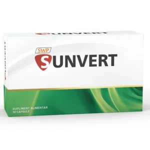 Sunvert, 30 comprimate, Sun Wave