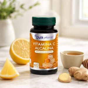 Vitamina C alcalina, 60CPS, DVR Pharm