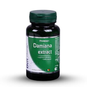 Damiana Extract, 60CPS, DVR PHARM