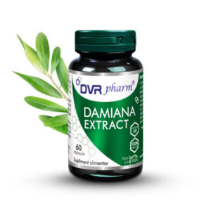Damiana Extract, 60CPS, DVR PHARM