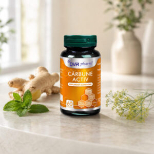 Carbune activ, 60 capsule, DVR Pharm