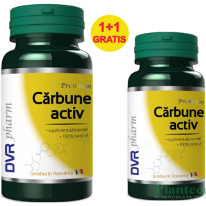 Carbune activ, 60+30 capsule, DVR Pharm