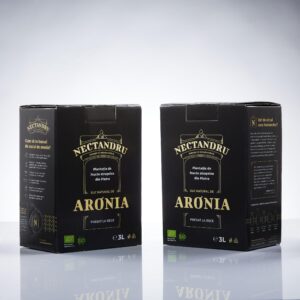 Suc natural de aronia ecologic presat la rece – Nectandru, 3L