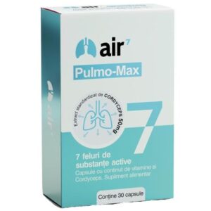 Air 7 Pulmo-Max, 30 capsule