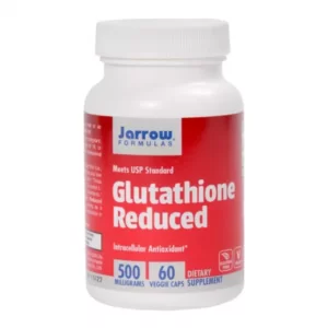 Glutathione Reduced Jarrow Formulas, 500 mg, 60 capsule, Secom