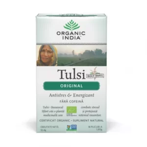 Tulsi Original Ceai Bio, 18 plicuri