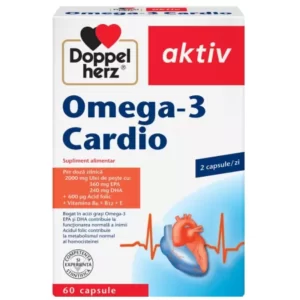 Cardio Omega-3, 60 capsule, Doppelherz