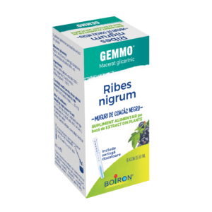 Ribes nigrum - MUGURI DE COACĂZ NEGRU-BOIRON