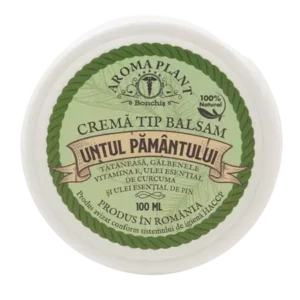 Crema cu Untul Pamantului, Tataneasa si Galbenele, 100g, Aroma Plant