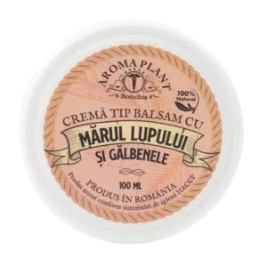 Crema de Marul Lupului cu Galbenele, 100 g, Aroma Plant