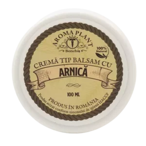 Crema Tip Balsam Cu Arnica, 100g, Aroma Plant