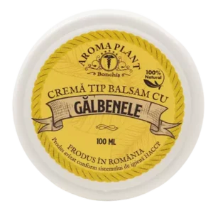 Crema Tip Balsam cu Galbenele, 100 g, Aroma Plant