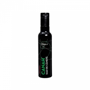 Ulei de canepa, 250 ml, Canah