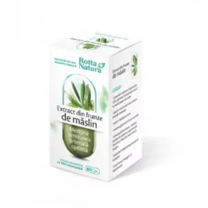 Extract din frunze de Maslin, 60 capsule, Rotta Natura