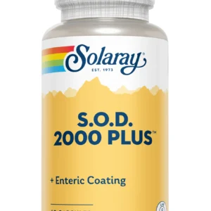 SOD 2000 Plus Solaray, 60 capsule, Secom