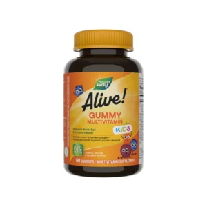 Alive Gummies Nature's Way, 60 jeleuri gumate, Secom