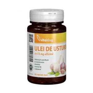 Ulei de usturoi, 30 mg, 90 capsule, Vitaking