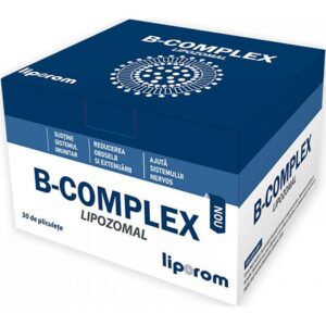 B-Complex Lipozomal Liporom 30 plicuri