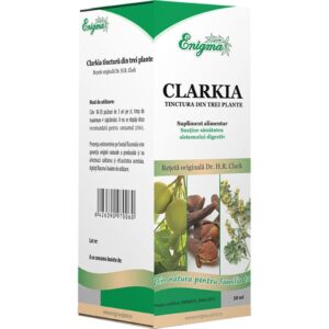 CLARKIA tinctură din trei plante pentru sistemul digestiv 50 ml
