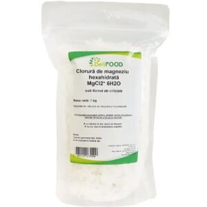 Clorura de magneziu (Sare Nigari) 1 kg