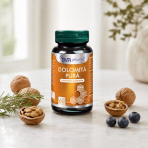 DOLOMITĂ PURĂ – 60 capsule
