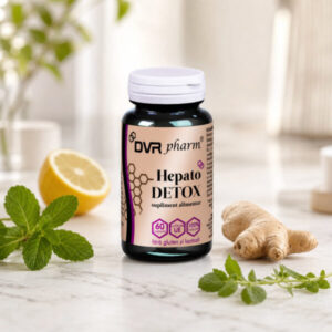 HEPATO DETOX – 60 capsule