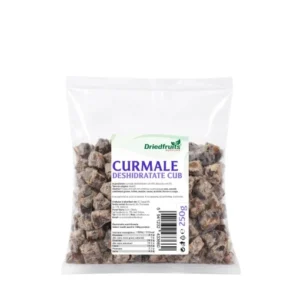Curmale deshidratate cuburi - 250 g