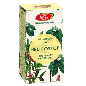 Helicostop, D91, 63 capsule, Fares