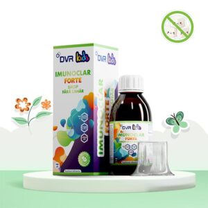Imunoclar Forte – sirop fără zahăr