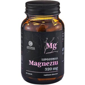 Magneziu Lipozomal, 60 capsule, Aronia Charlottenburg