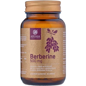 Berberine Forte la 500 mg, 60 capsule, Aronia Charlottenburg