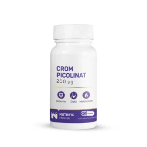 Crom picolinat, 200 mcg, 60 capsule, Nutrific