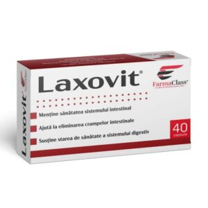 Laxovit 40 capsule FarmaClass