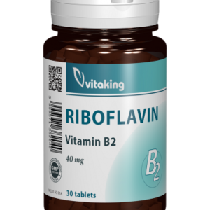 Vitamina B2 - 40mg - 30 comprimate