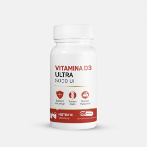 Vitamina D3 Ultra 5000IU, 30 capsule